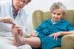 In-Home Care Palm Beach County, FL: Foot Care Tips