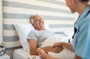 Post-hospital care supports heart recovery at home with medication help and monitoring