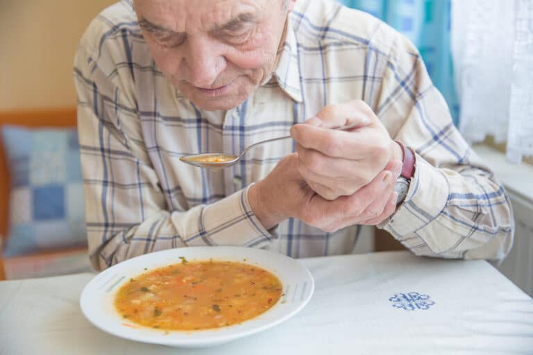 Alzheimer's home care helps families manage weight loss and nutrition challenges