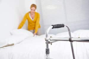 Companion care at home helps seniors keep a safer, cleaner living space