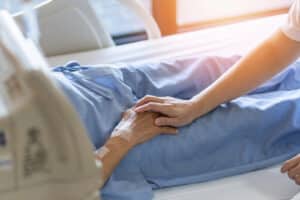 Hospice care provides comfort, support, and guidance for families at home.