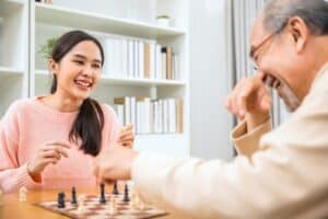 Home care keeps seniors mentally engaged through connection, routines, and activities.